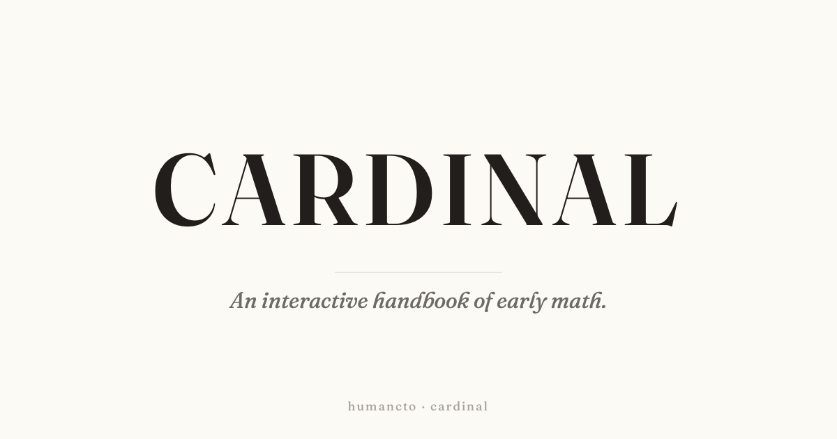 Cardinal — an interactive mathbook
