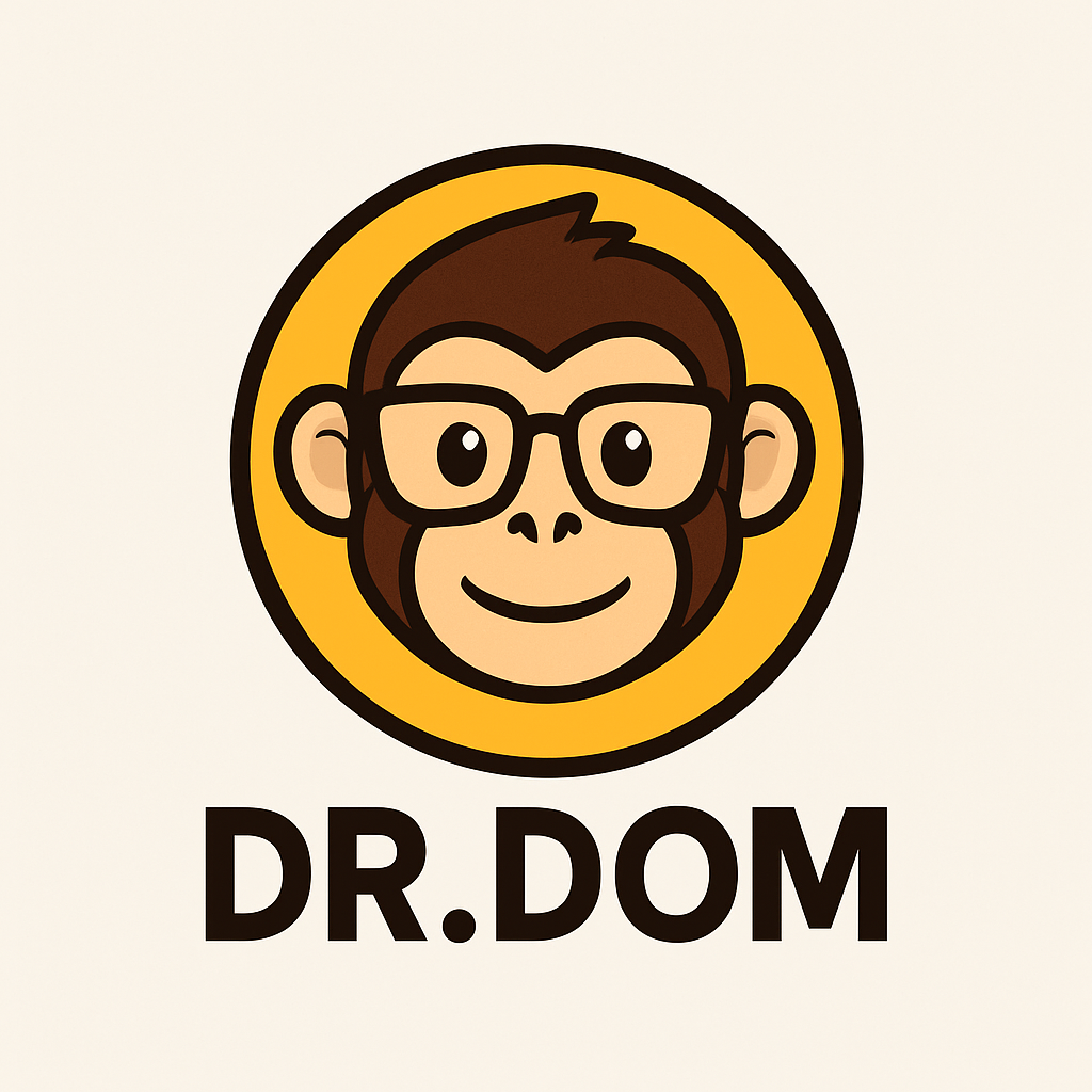 Dr. DOM Logo